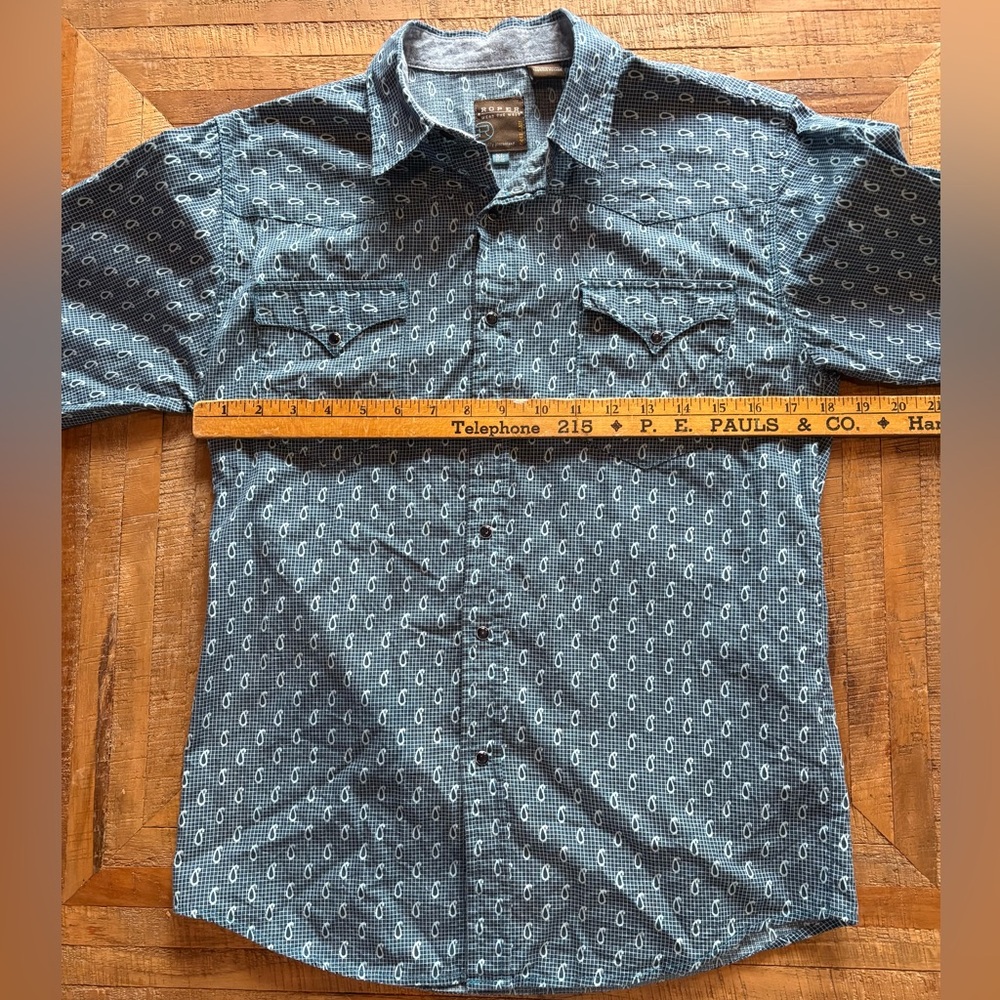 Roper Pearl Button Shirt